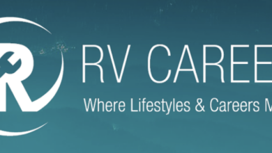 RV Careers website logo by RVDA of Canada